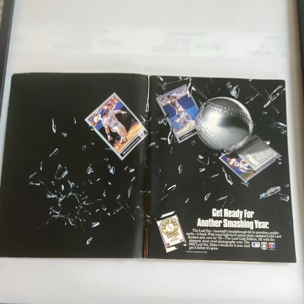 Beckett Baseball Card Monthly Price Guide Magazine July 1992 Issue #88